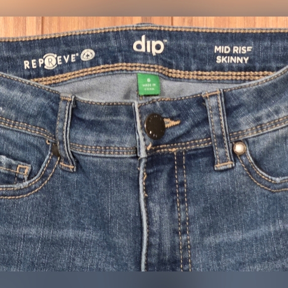 Dip Blue Skinny Jeans - Picture 4 of 8